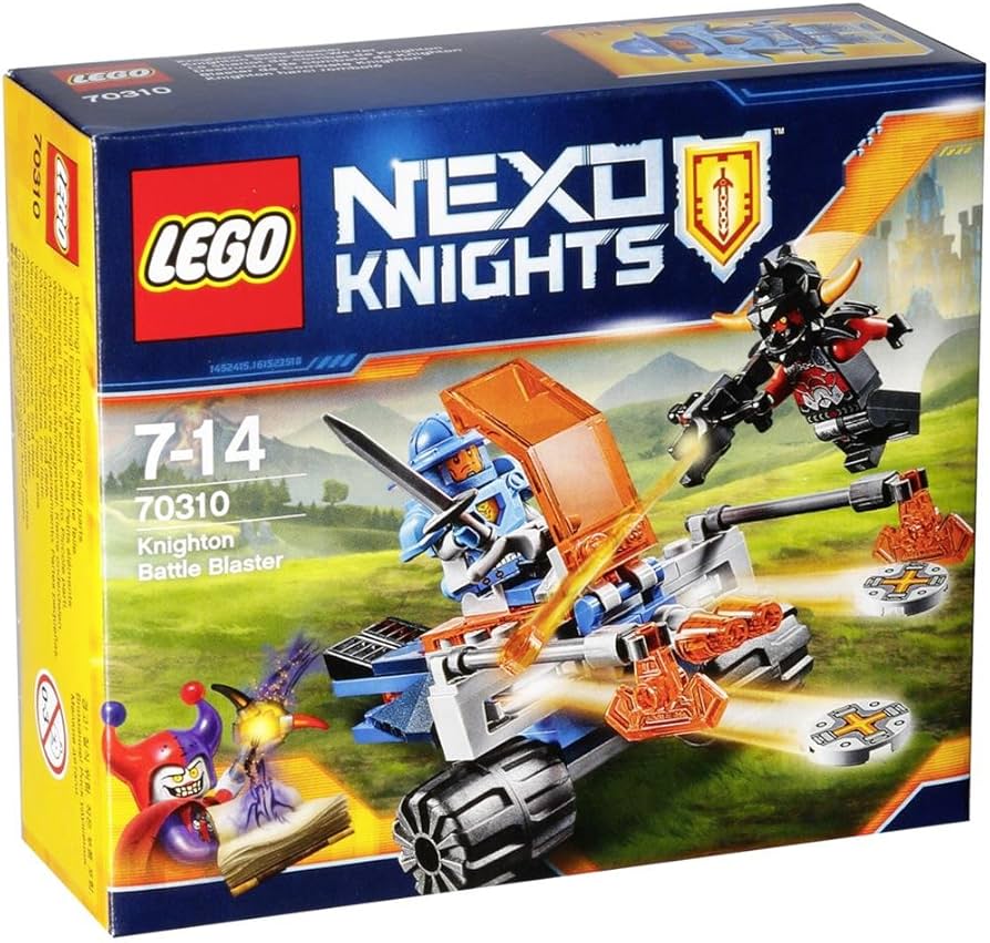 Amazon.co.jp: レゴ ネックスナイツ ナイトンディスクシューター 70310