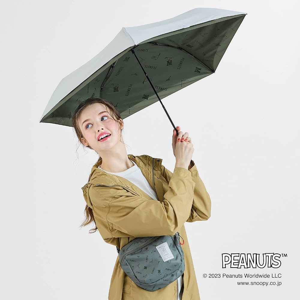 Amazon.co.jp: MIZUNO(ミズノ) 日傘 -20 アンブレラ ピーナッツ ユニ