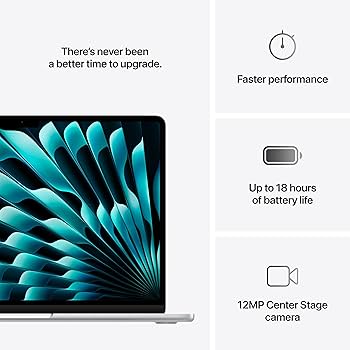 Apple 2025 MacBook Air (13-inch, Apple M4 chip with 10-core CPU