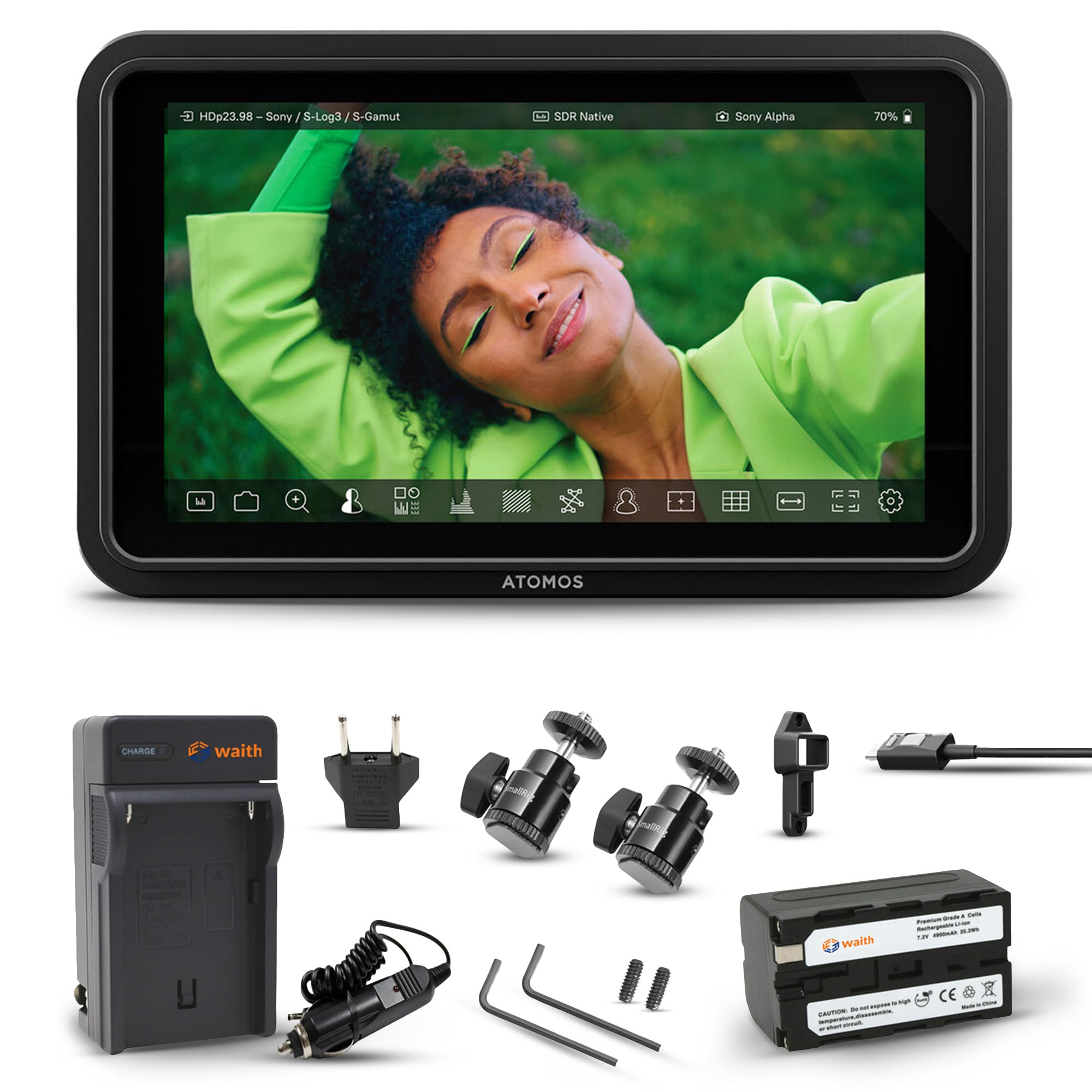 Amazon.com : Atomos Shinobi II 5.2