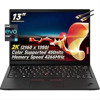 Amazon.co.jp: Lenovo ThinkPad X1 Nano 13インチ 2K(2160 x 1350) 100