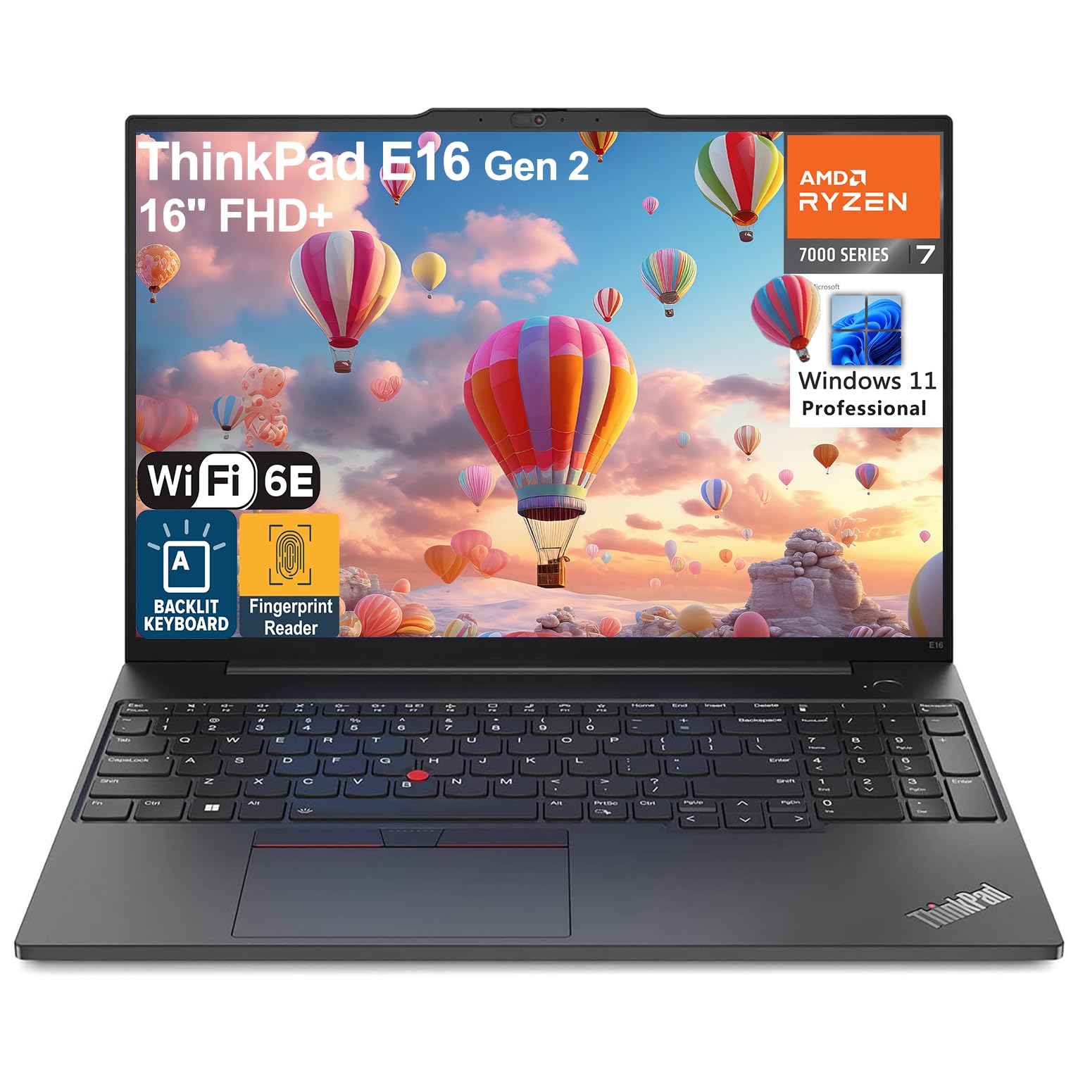 Amazon.com: Lenovo ThinkPad E16 16 WUXGA Laptop Computer, 32GB