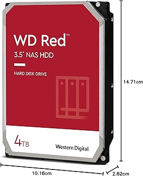 Amazon | WD40EFAX [WD Red（4TB 3.5インチ SATA 6G 5400rpm 256MB