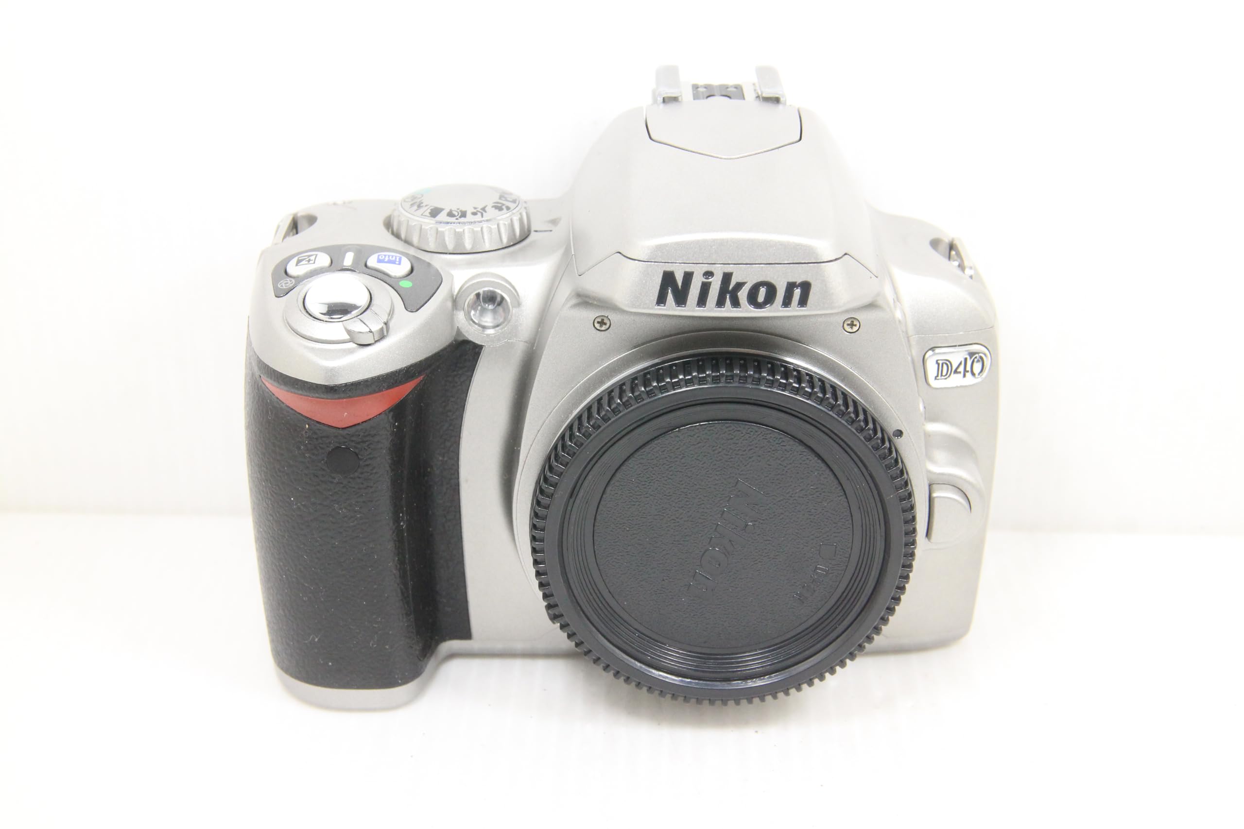 Amazon | Nikon デジタル一眼レフカメラ D40 レンズキット シルバー