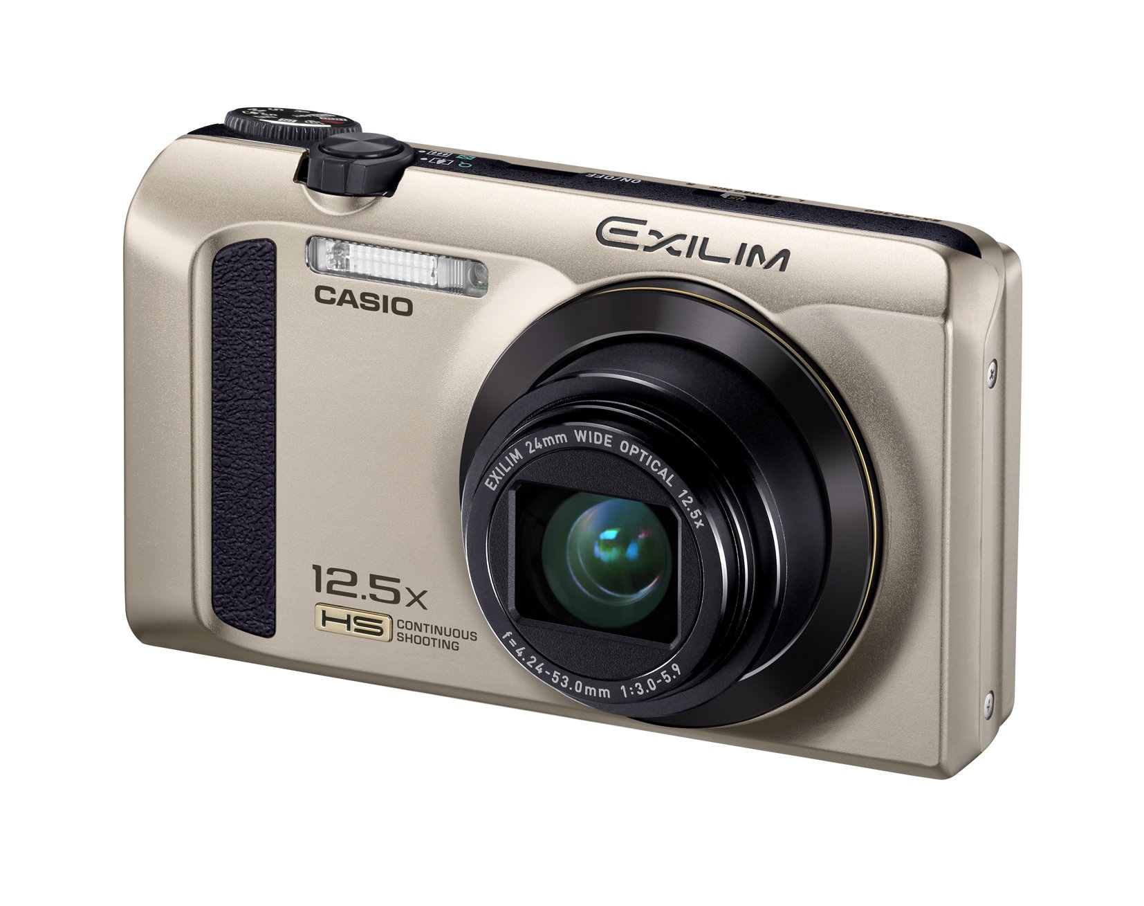 Amazon.com : Casio High Speed Exilim Ex-zr300 Digital Camera Gold