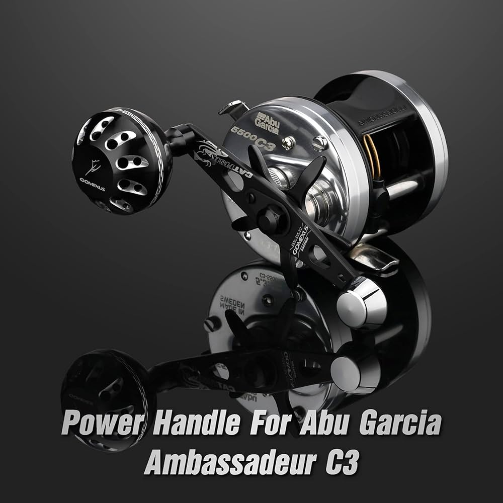 Amazon | GOMEXUS パワーハンドル Abu Garcia Ambassadeur C3/C4/S/SX
