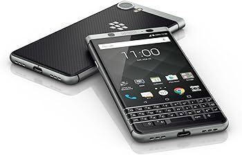 Amazon | BlackBerry KEYone Black/Silver 32GB 【日本正規代理店品