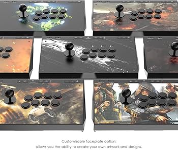 Amazon | GameSir C2アーケードコントローラー アーケードスティック