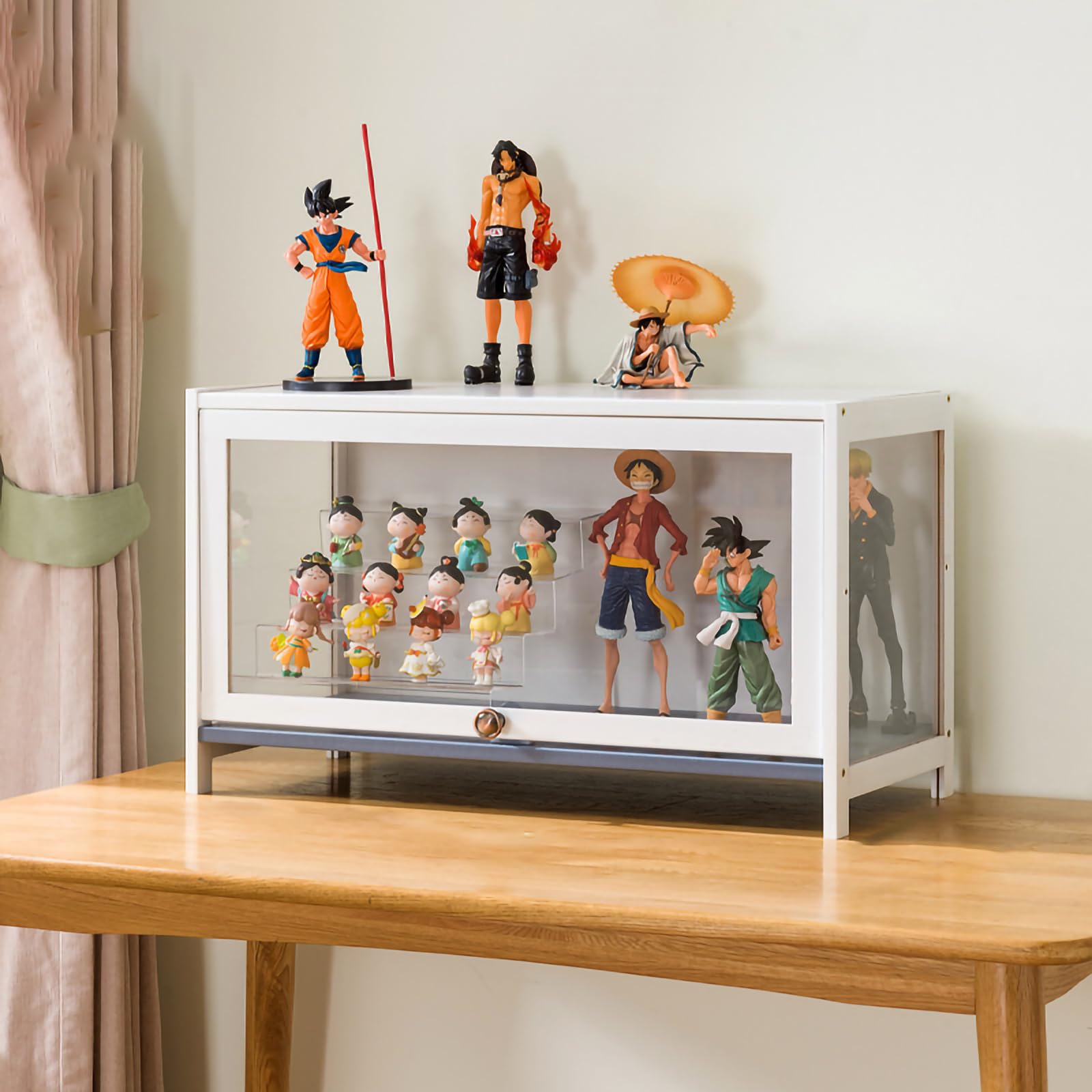 Amazon.co.jp: コレクションケースフガラスケースディスプレイラック