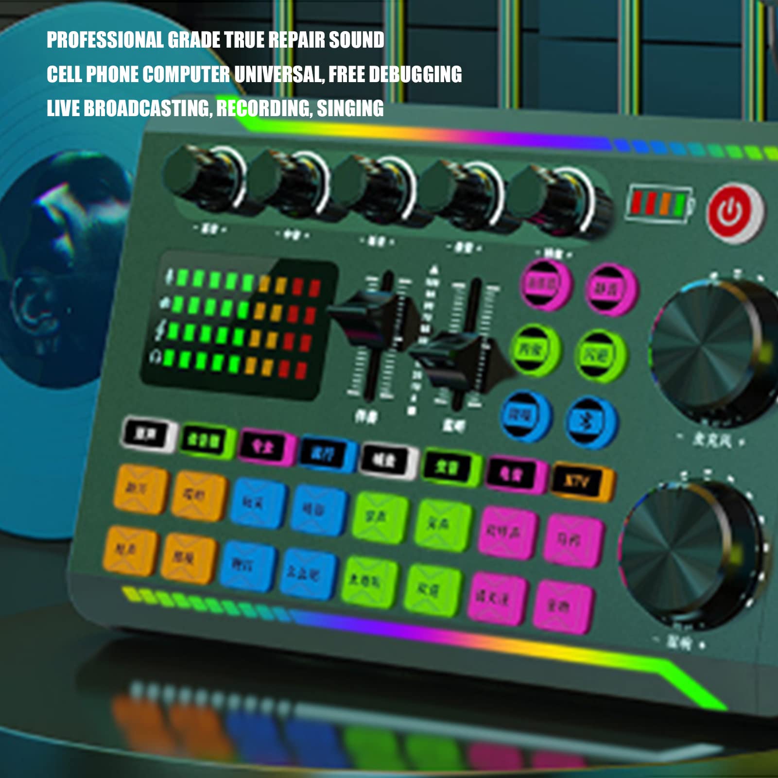 Amazon.co.jp: F998ライブサウンドカード、デュアルチャネルサウンド