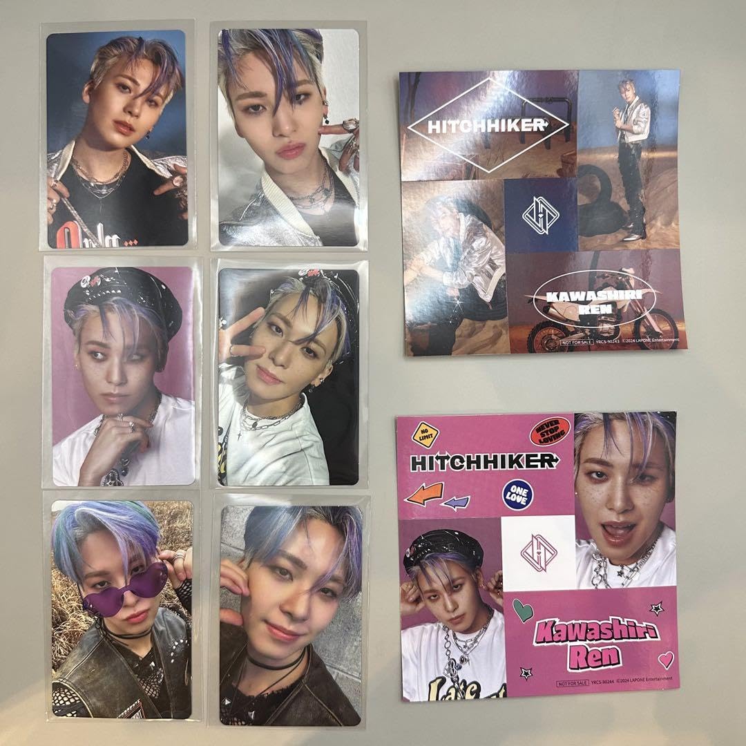Amazon.co.jp: JO1 川尻蓮 HITCHHIKER トレカ セルカ まとめ コンプ N