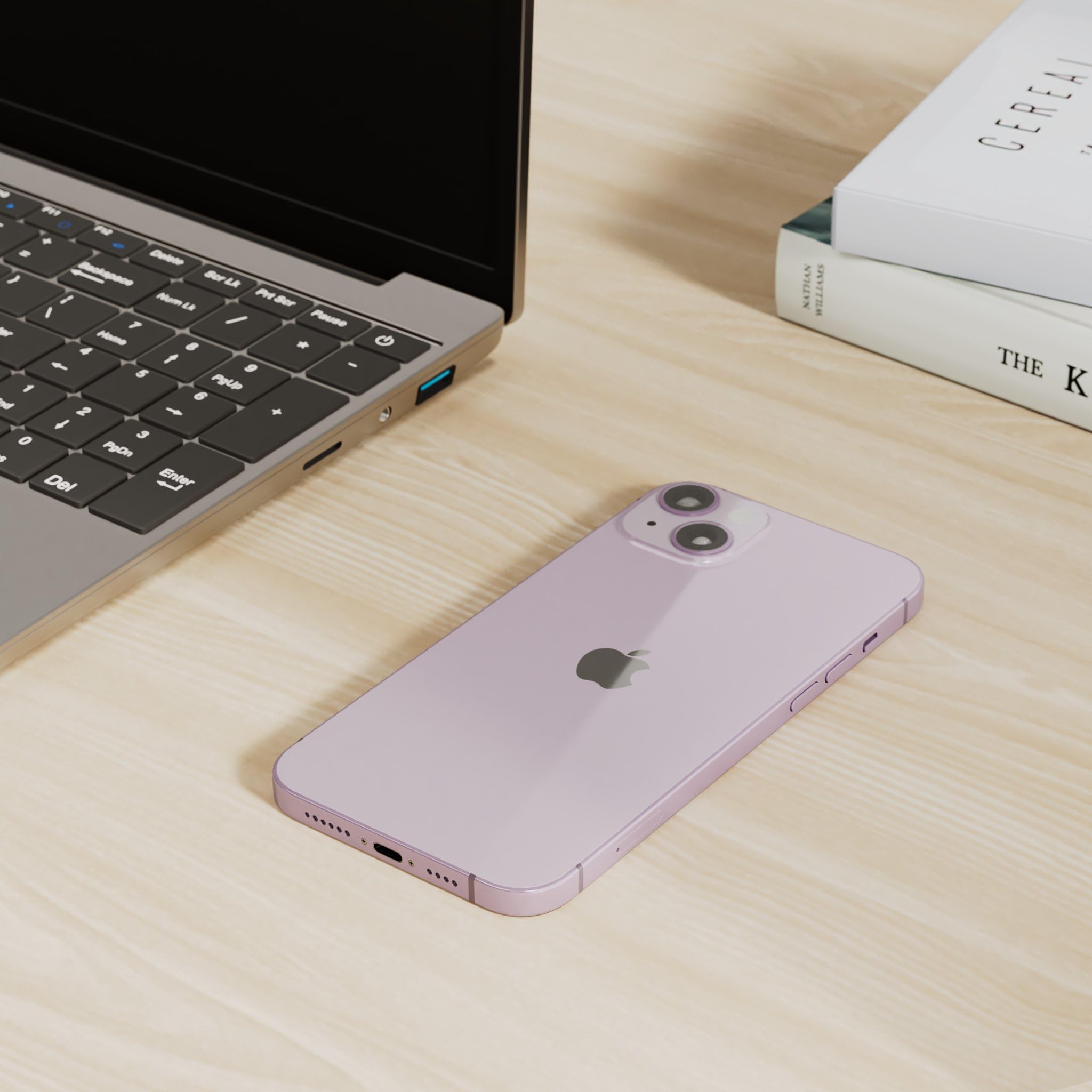 Amazon.com: Apple iPhone 14 Plus, 256GB, Purple - Unlocked