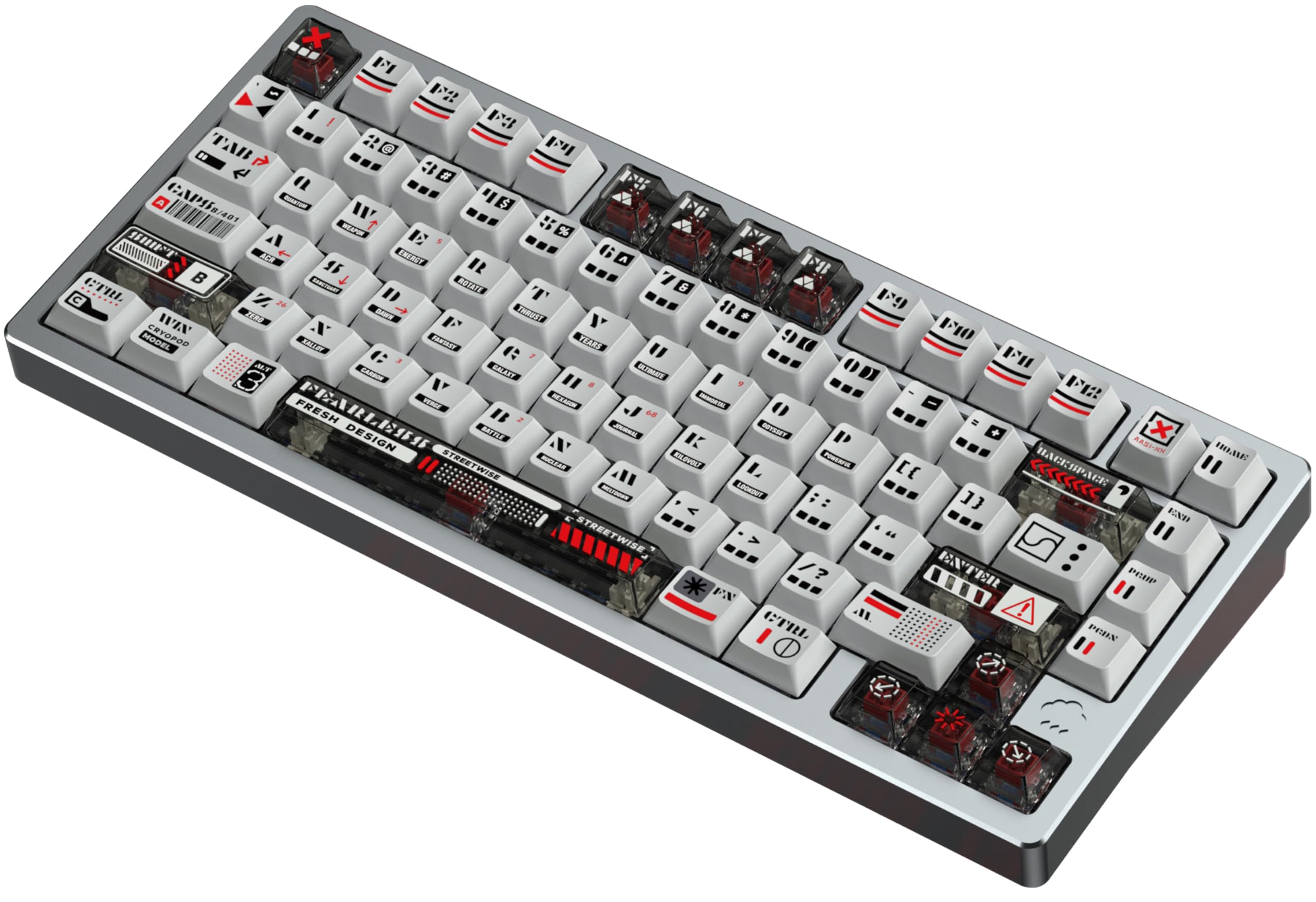 Amazon | KEEBMONKEY WOBKEY Rainy 75 RT ラピッドトリガー CNC