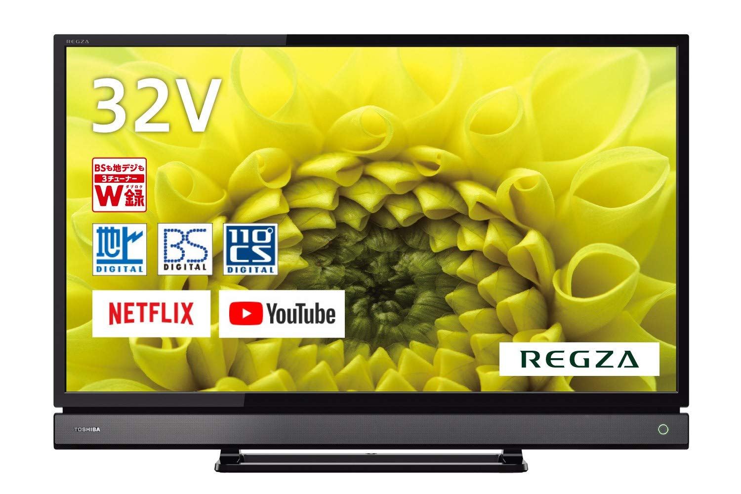 Amazon | REGZA 東芝 32V型地上・BS・110度CSデジタル ハイビジョンLED