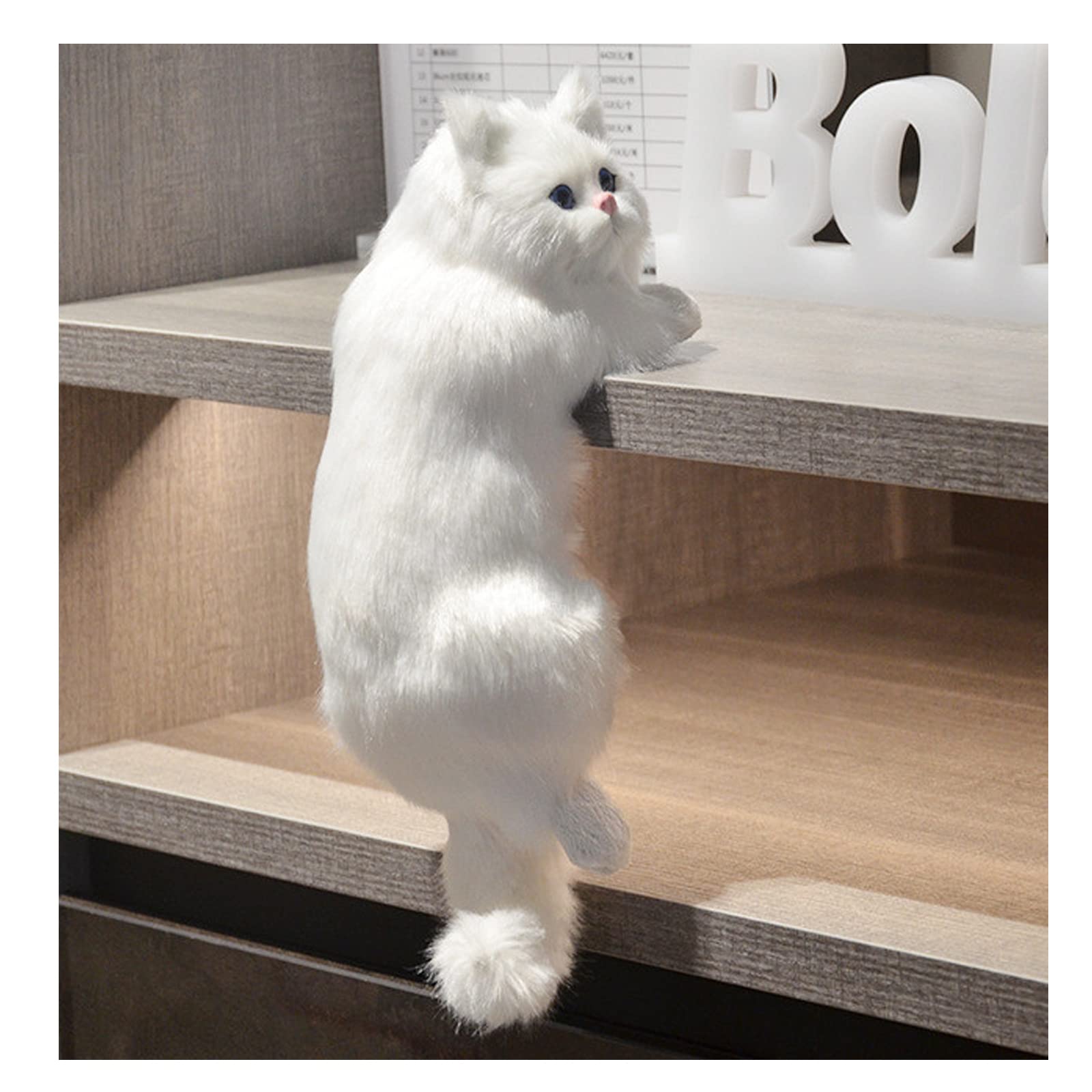 Amazon.co.jp: TARATI 置物 オブジェリアル 猫 置物インテリアデザイン