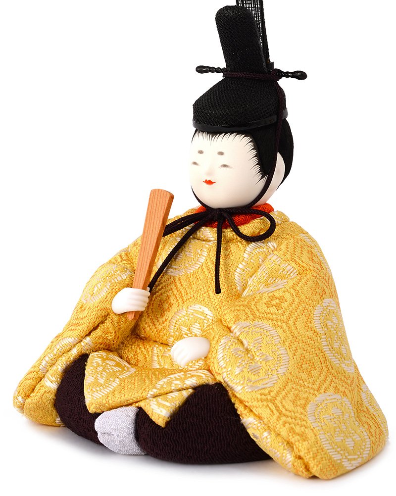 Amazon | 人形屋ホンポ 雛人形 原孝洲 コンパクト ひな人形 木目込人形