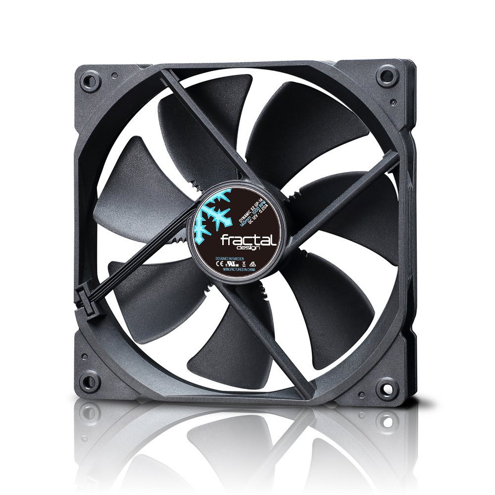 Amazon | Fractal Design Dynamic X2 GP-14 Black PCケースファン