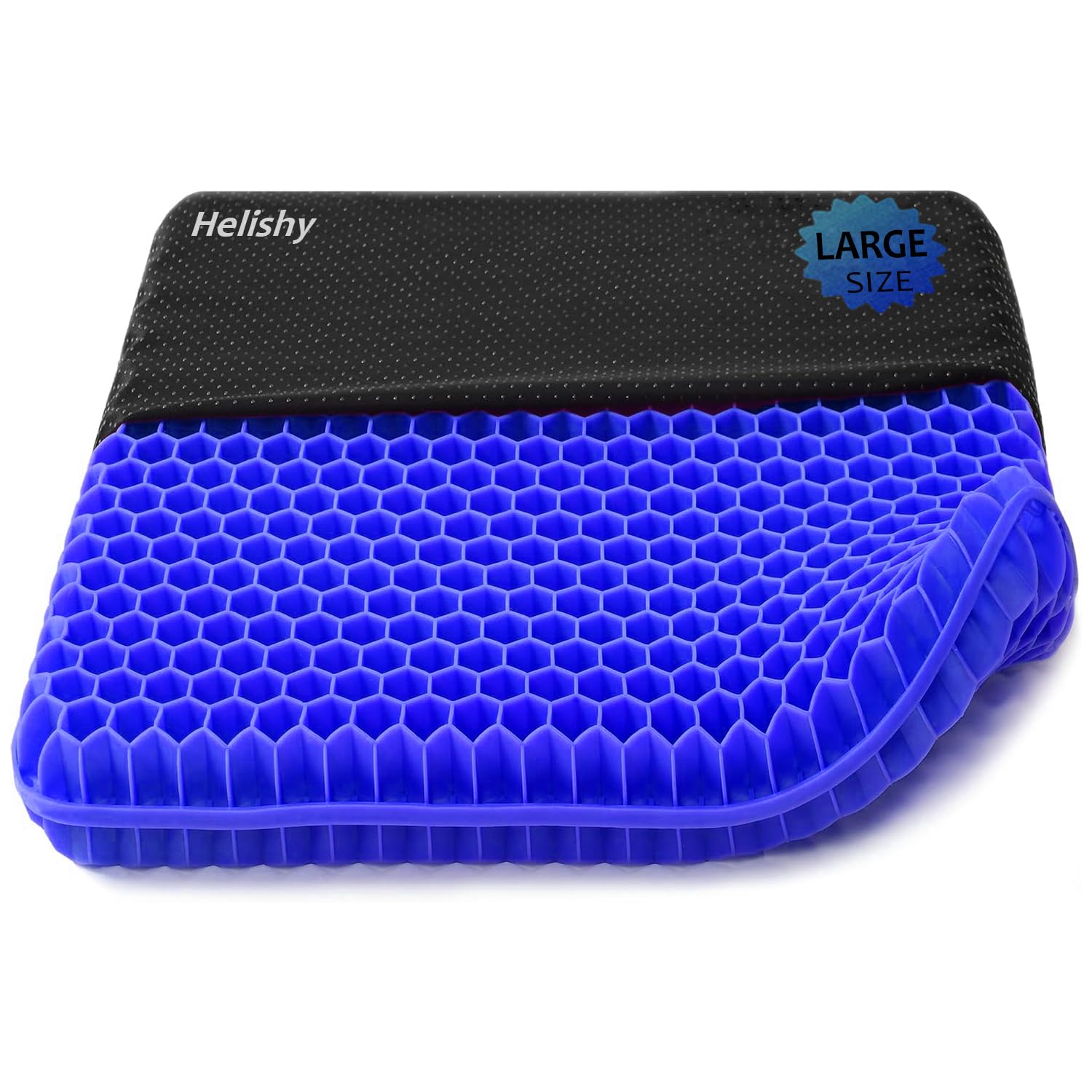 Amazon.com: Helishy Extra Large Gel Seat Cushion, 17x17inch Double