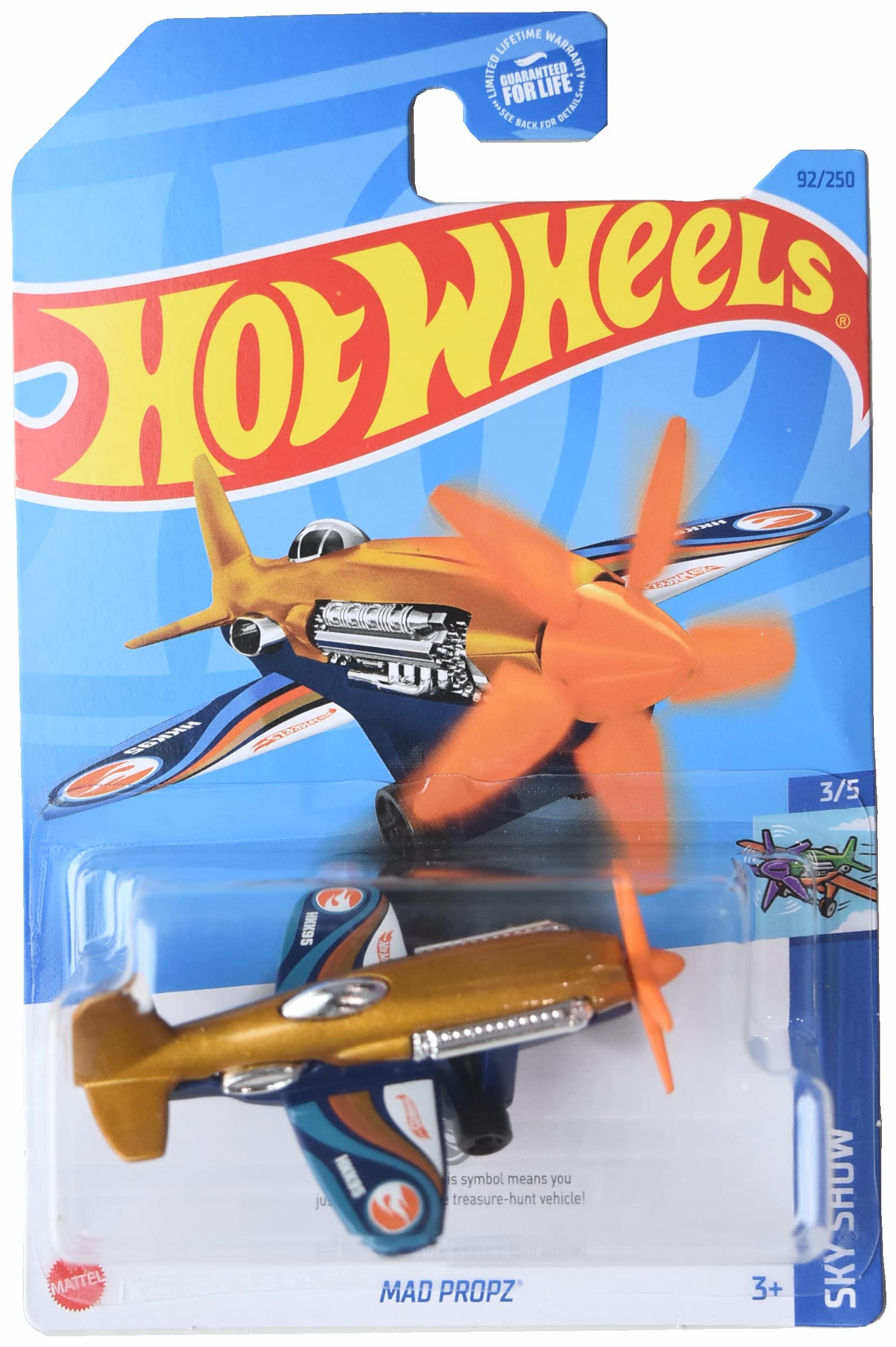 Amazon.com: Hot Wheels Mad Propz, Sky Show 3/5 [Regular Treasure