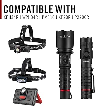 Coast ZX955 ZITHION-X Li-Ion Rechargeable Battery for The EAL18