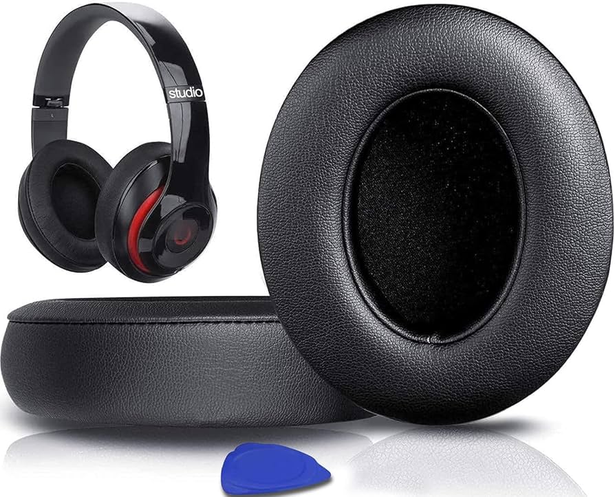 Amazon.com: SoloWIT Replacement Ear Pads Cushions for Beats Studio