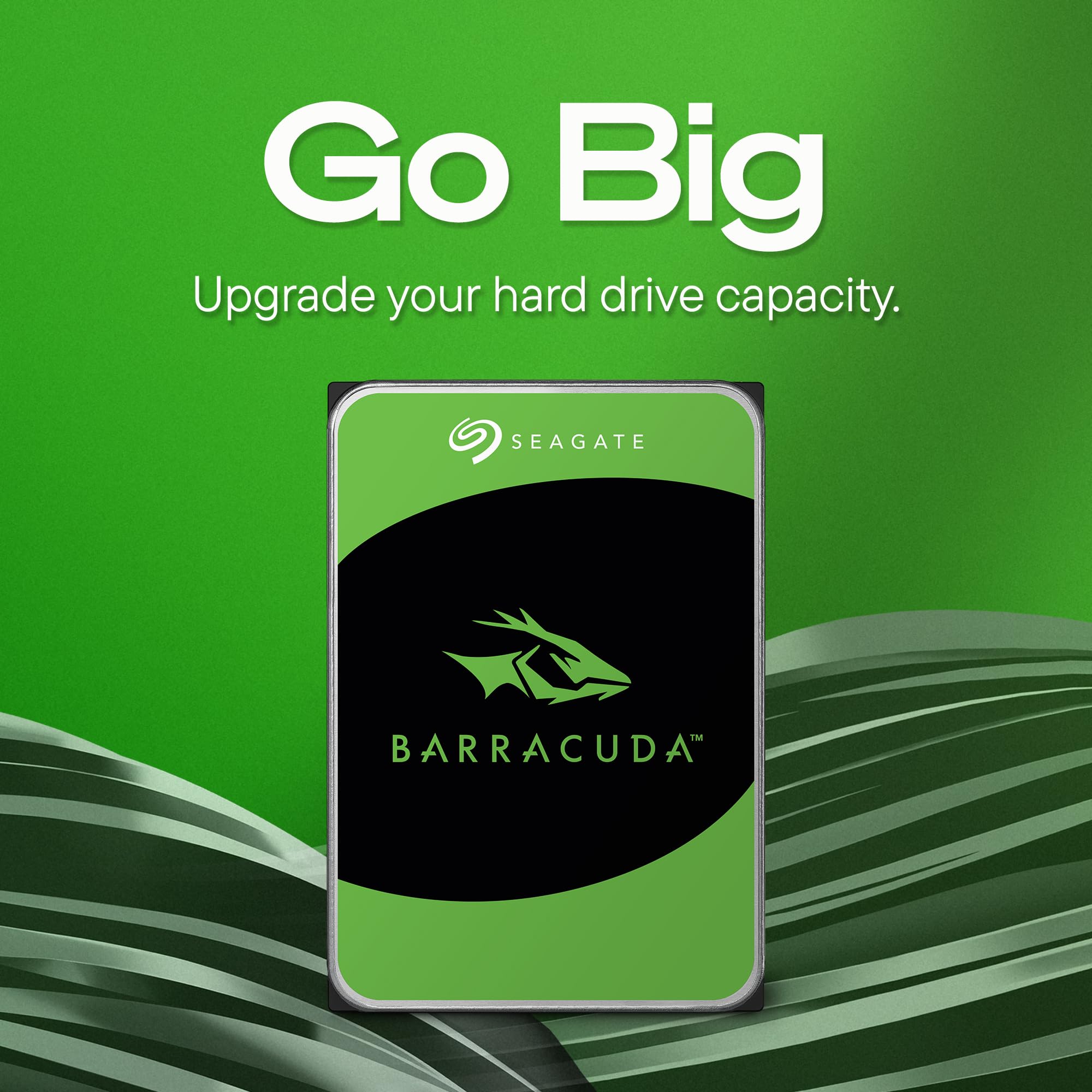 Amazon.com: Seagate BarraCuda 2TB Internal Hard Drive HDD – 3.5