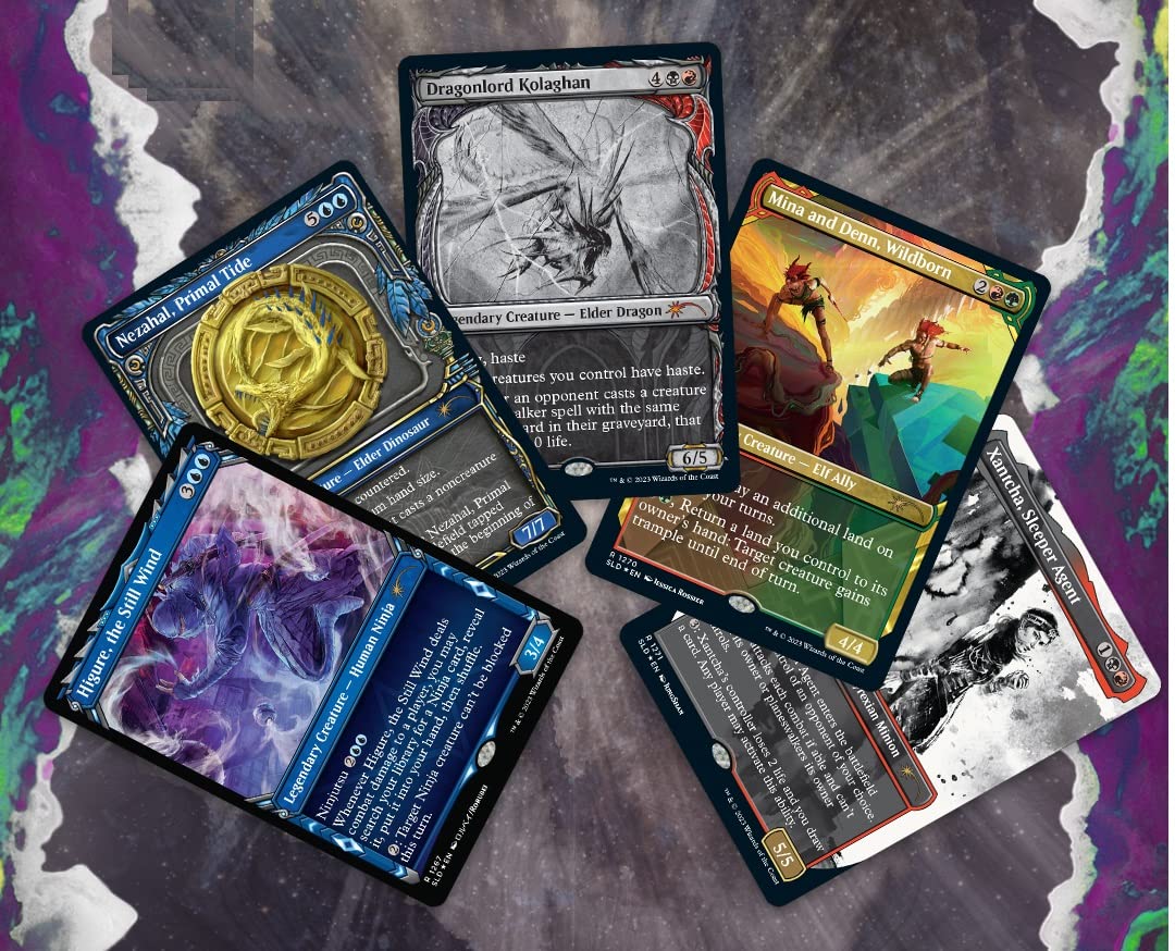 Amazon.com: Magic: The Gathering Secret Lair: Showcase: March of
