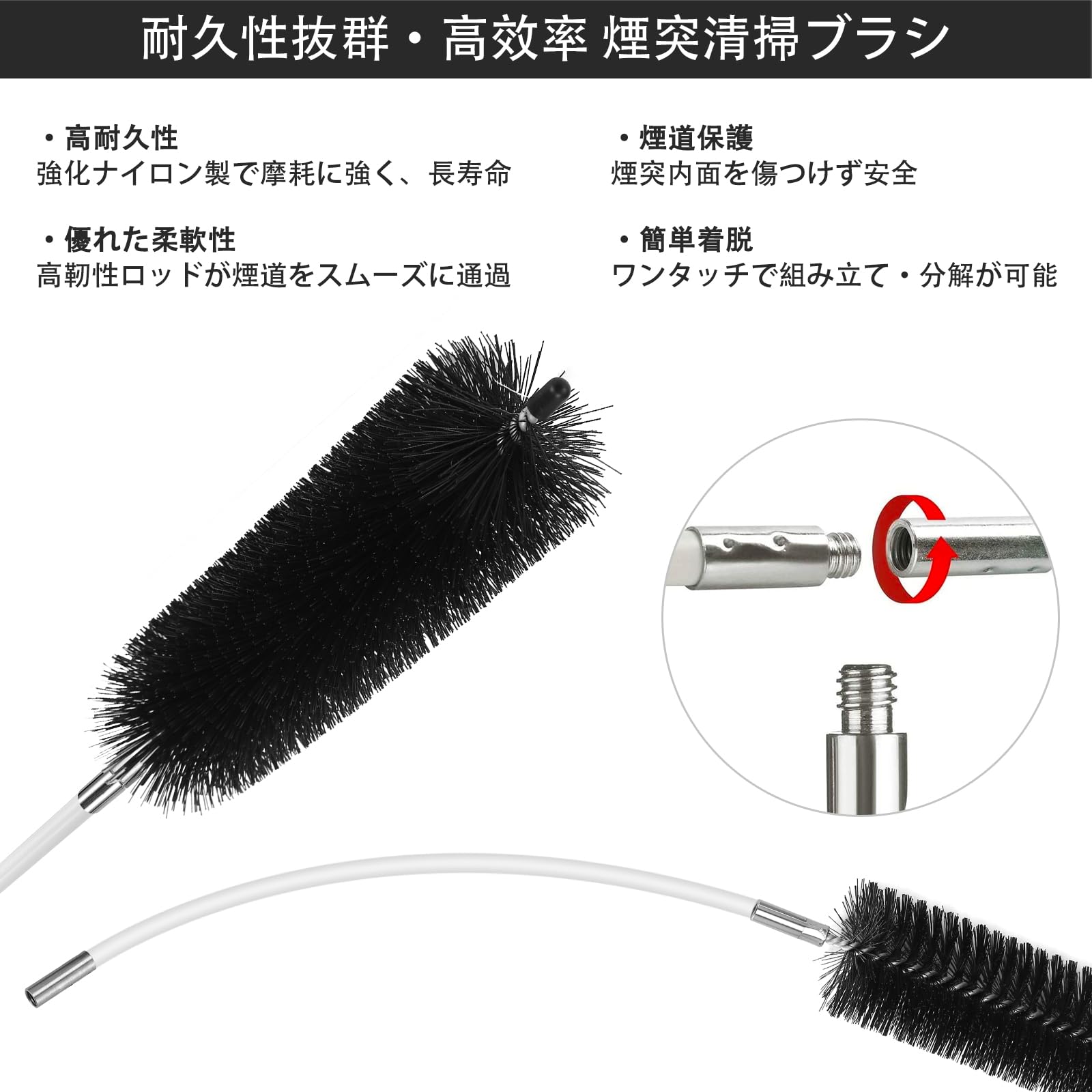 Amazon.co.jp: SENQI 延長煙突 煙突パイプ 薪ストーブ専用 40cm