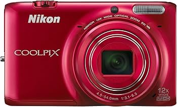Amazon | Nikon デジタルカメラ COOLPIX S6500 光学12倍ズーム Wi-Fi