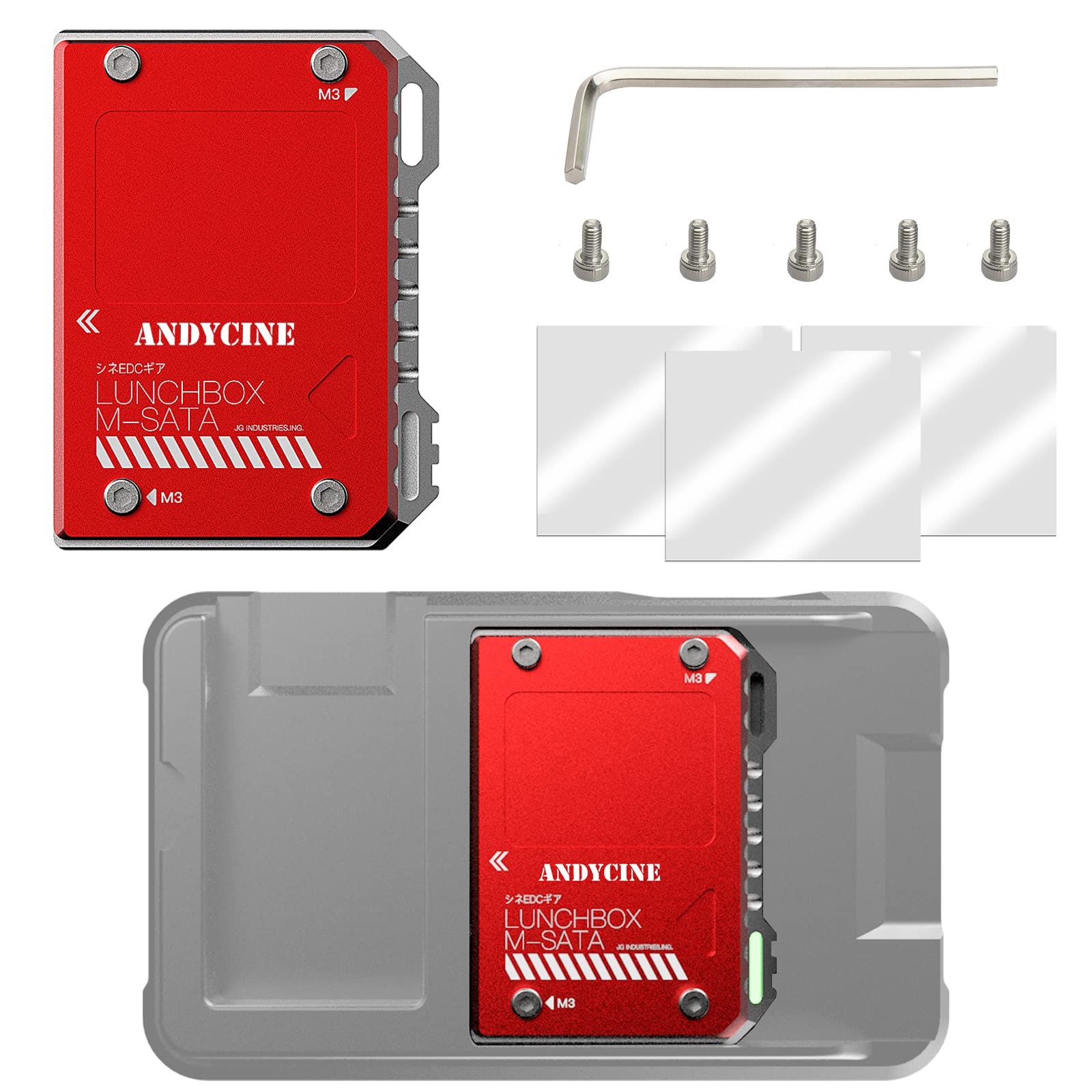 Amazon.co.jp: ANDYCINE Atomos Ninja V / Ninja V+ / Ninja Flame