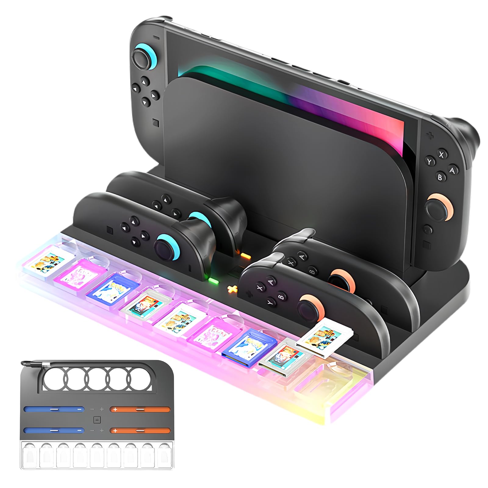 Amazon.co.jp: Switch 2 Joy Con用 充電スタンド【新登場-Nintendo