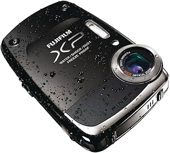 Amazon.com : Fujifilm FinePix XP20 Black 14 MP Digital Camera with