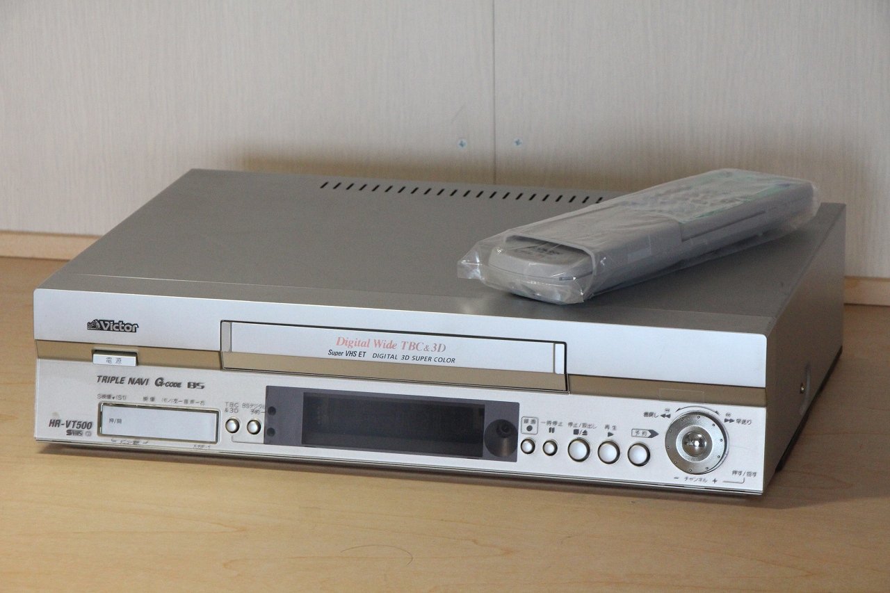Amazon | ビクター vivtor HR-VT500 S-VHS TBC | JVCケンウッド | VHS