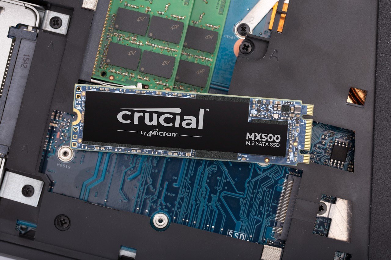 Amazon.com: Crucial MX500 1TB 3D NAND SATA M.2 (2280SS) Internal