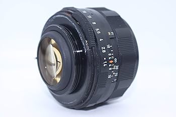 Amazon.co.jp: Pentax M42 Super Takumar 50mm F1.4 : 家電＆カメラ