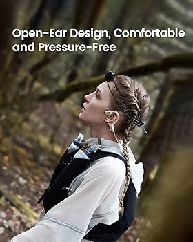 Amazon.com: mojawa Purra Run Bone Conduction Sport Headphones