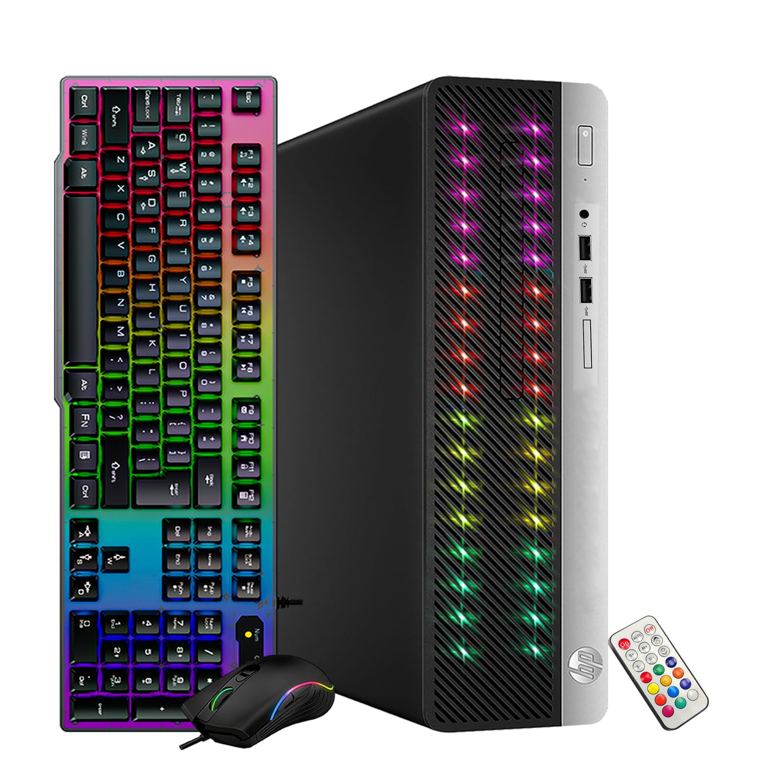 Amazon.com: HP ProDesk 400 G5 SFF High Performance RGB Desktop