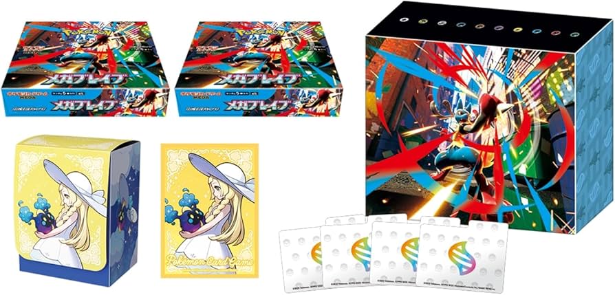 Amazon.co.jp: ポケモンカードゲーム MEGA 拡張パック メガブレイブ