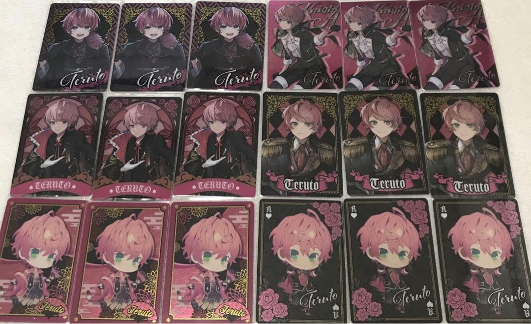 Amazon.co.jp: てるとくん 騎士A KnightA メタルカード メタカ