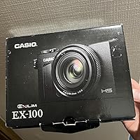 Amazon | CASIO デジタルカメラ EXILIM EX100 プレミアムブラ