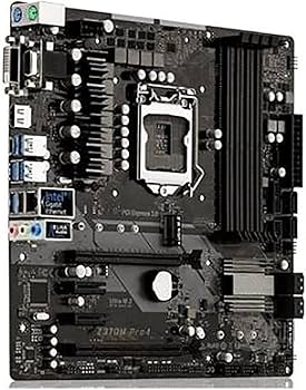 Amazon | マザーボードfit for ASRock Z370M Pro4 LGA 1151 DDR4 Z370