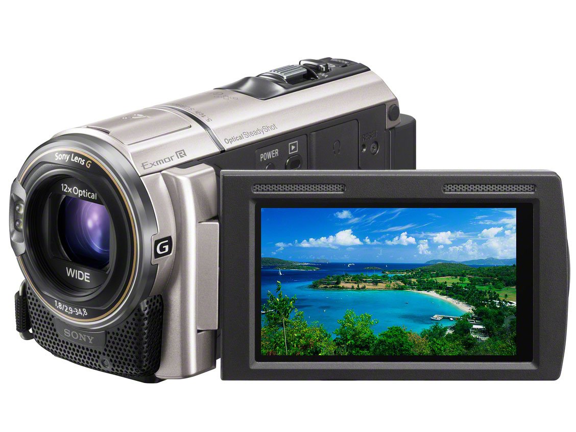 Amazon | SONY HDビデオカメラ Handycam HDR-CX590V シャンパン