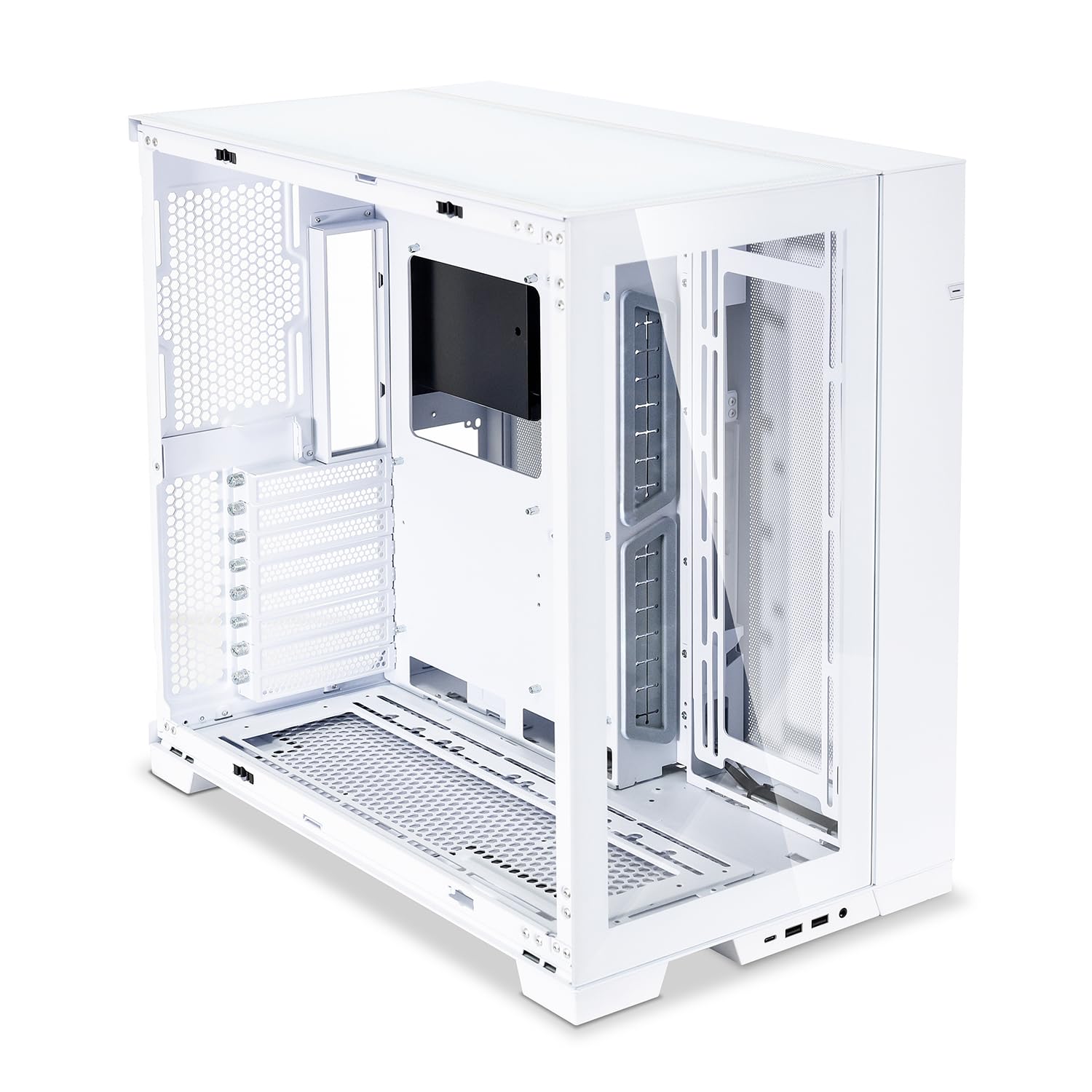Amazon.co.jp: LIANLI O11 DYNAMIC EVO WHITE ミドルタワーPCケース E
