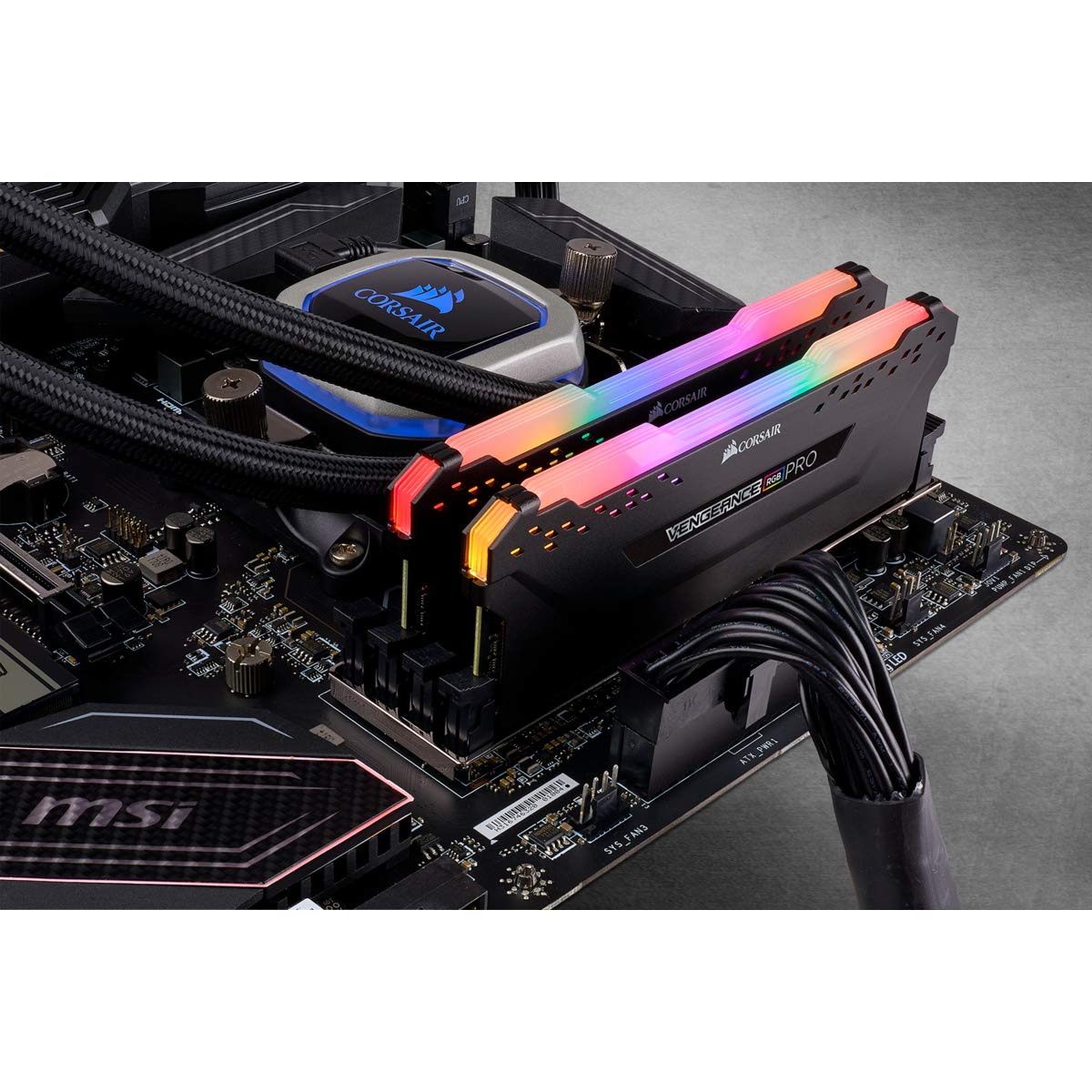 Amazon | CORSAIR DDR4-3200MHz デスクトップPC用 メモリ VENGEANCE