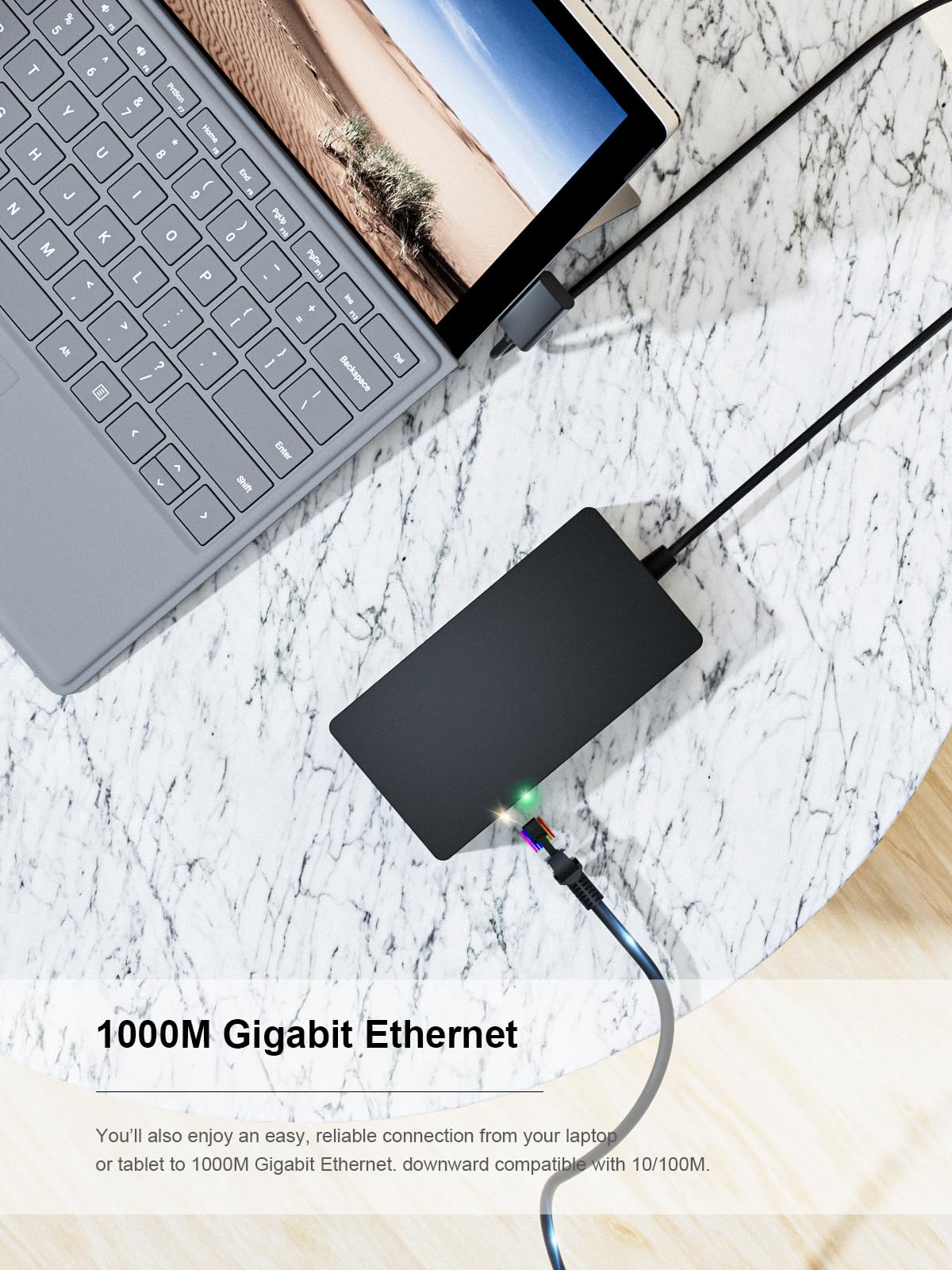 Amazon.co.jp: Surface Dock 2、Surface Docking Station 2 199W電源