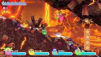 Amazon.co.jp: 星のカービィ Wii デラックス -Switch : ゲーム