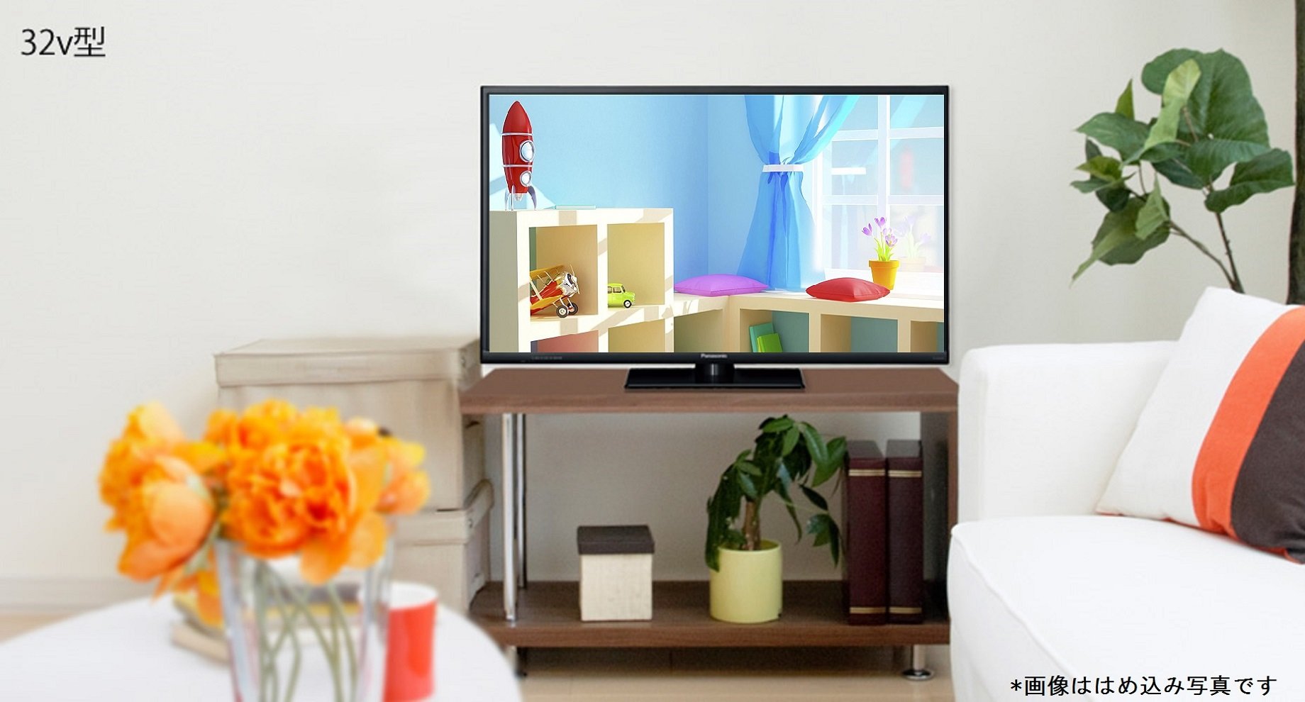 Amazon | パナソニック 32V型 液晶テレビ ビエラ TH-32D305