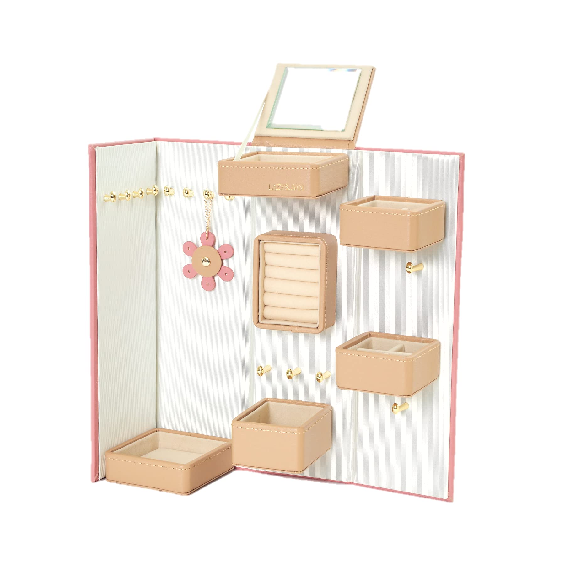 Amazon｜LAZY SUSAN（レイジースーザン）ジュエリーボックス フラワー