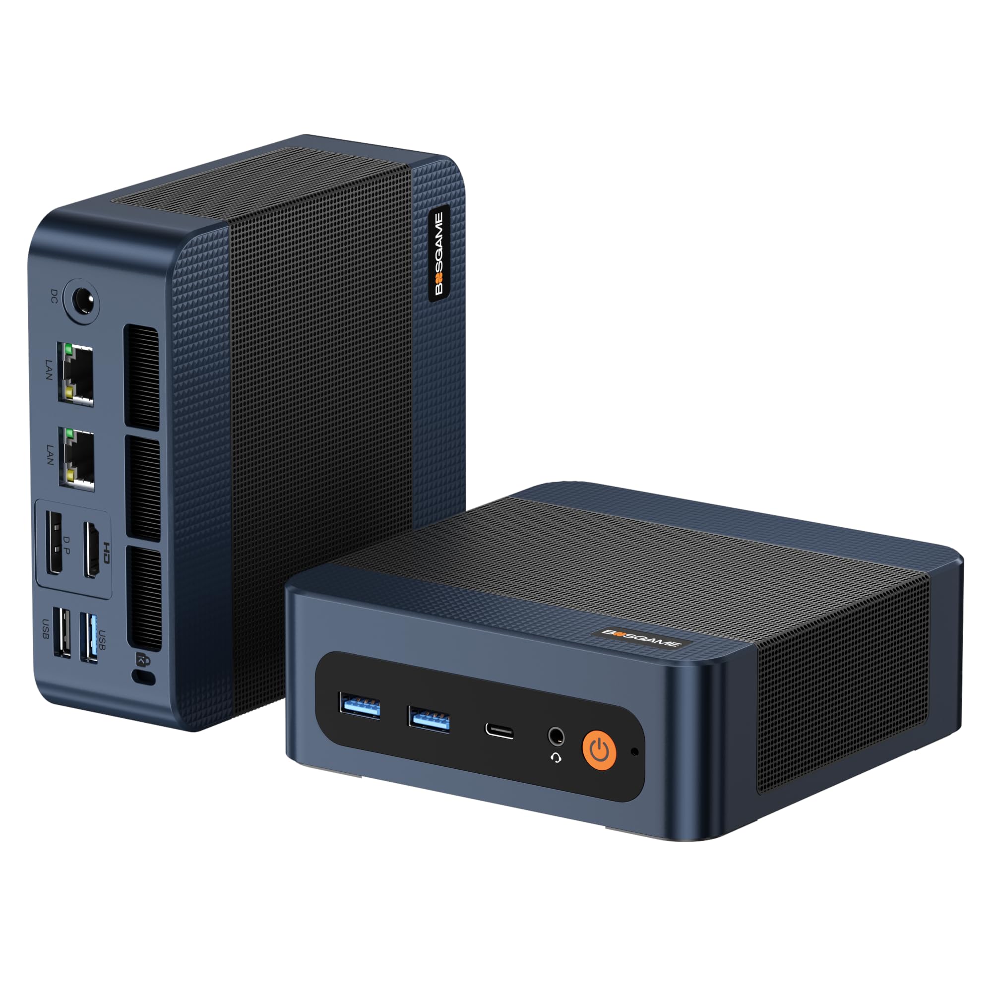 Amazon.com: BOSGAME P3 MIX Mini PC, Mini Desktop Computer with AMD