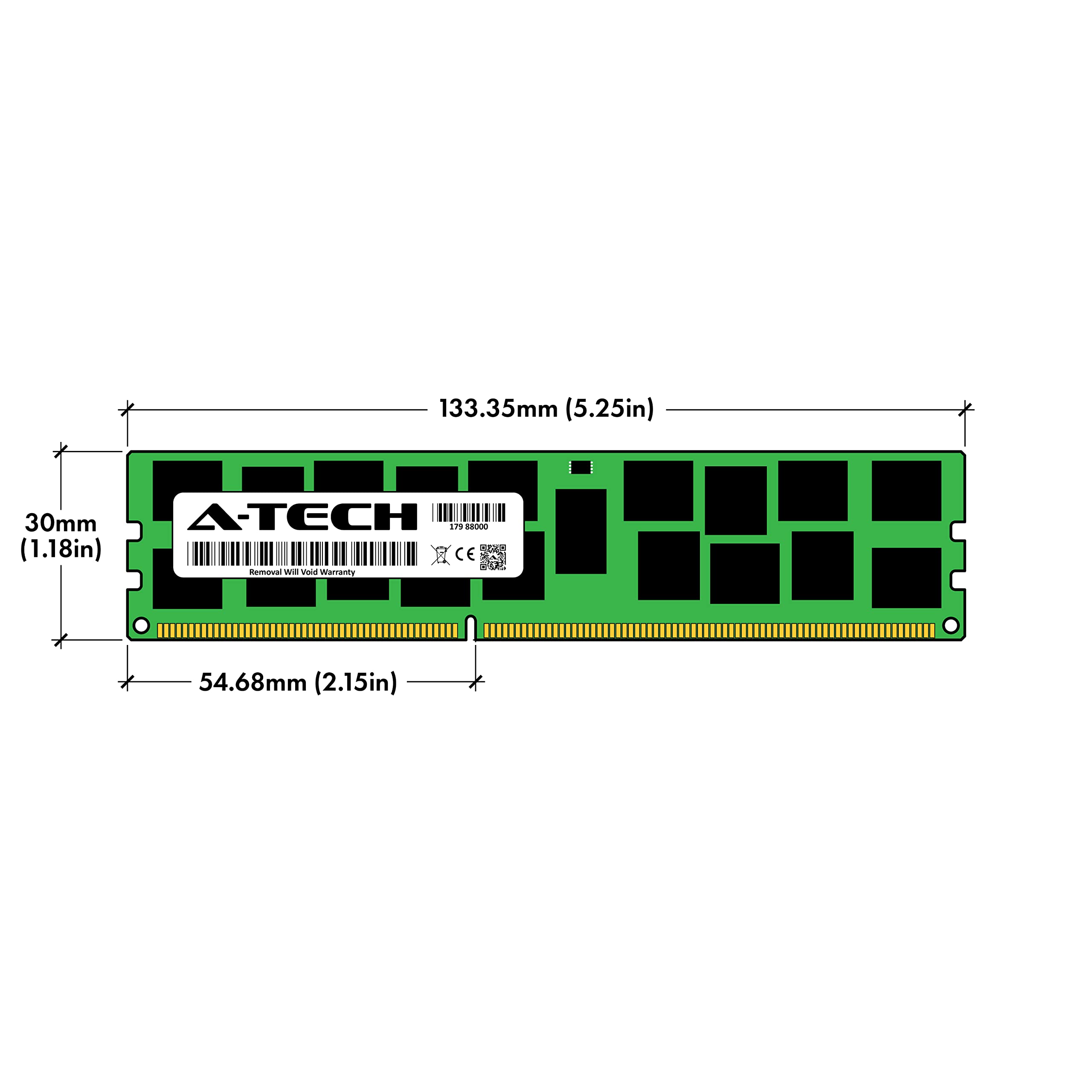 A-Tech 32GB ECC Registered Memory Kit for HP Z420 Workstation (4 x